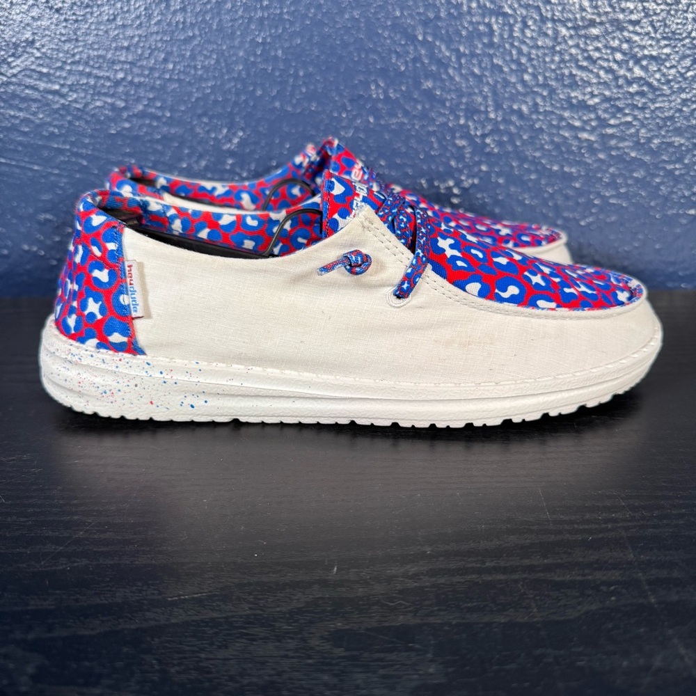 Women’s 7 Hey Dude Wendy Leo Americana CCKC0498